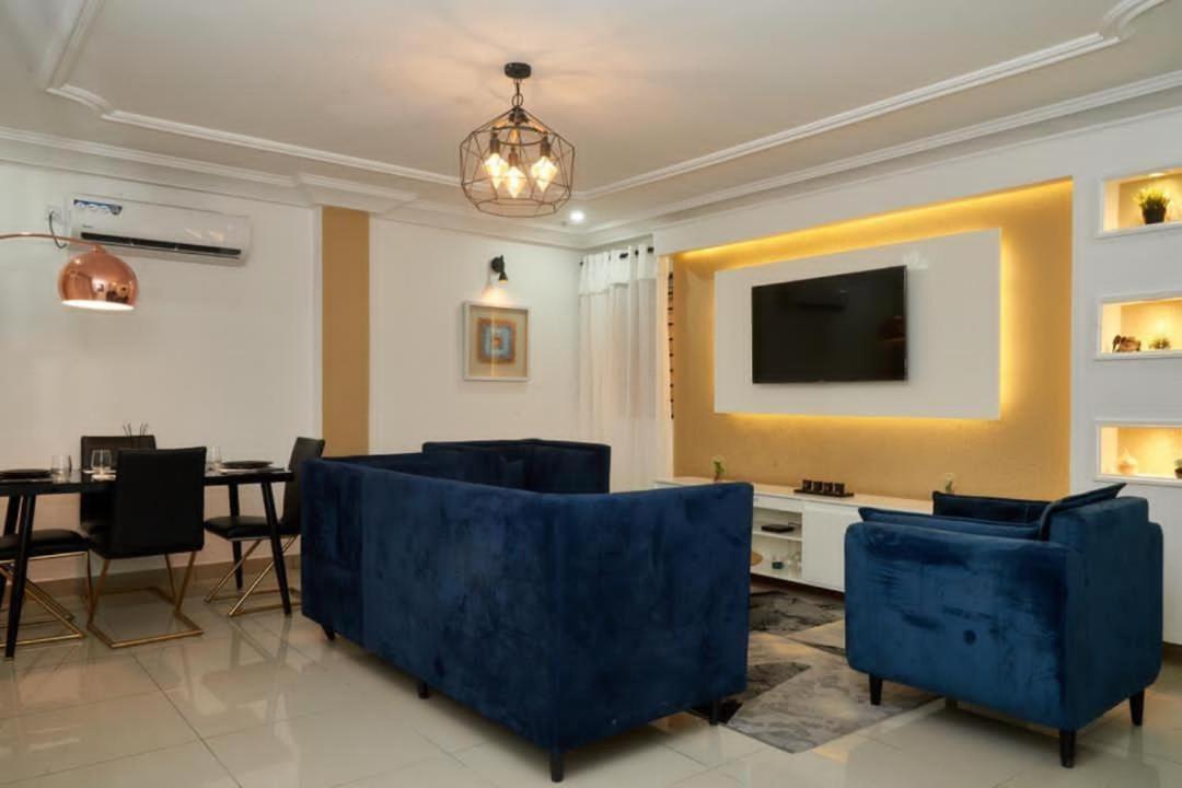 Appartement Cosy Free Bonapriso Douala Exteriör bild