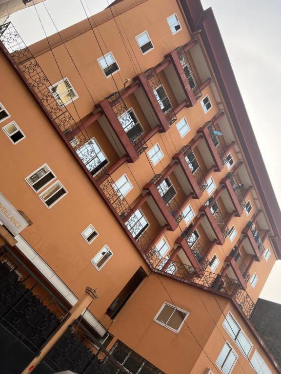 Appartement Cosy Free Bonapriso Douala Exteriör bild